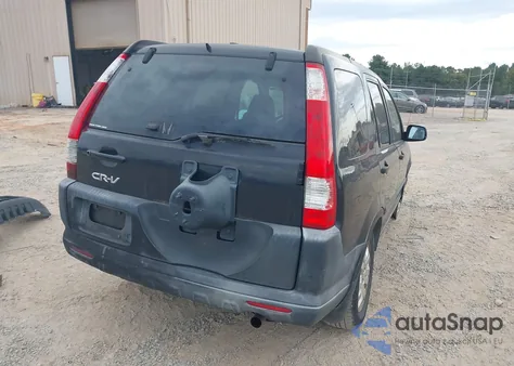 2006 Honda Cr-V Ex from USA, damaged, VIN JHLRD78826C040623